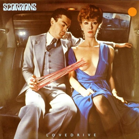 Пластинка Scorpions Lovedrive