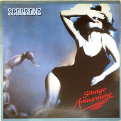 Пластинка Scorpions Savage Amusement