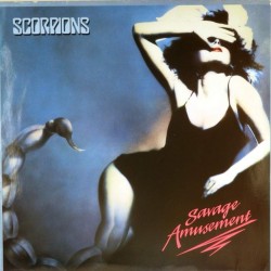 Пластинка Scorpions Savage Amusement