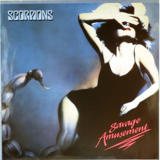 Пластинка Scorpions Savage Amusement