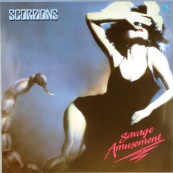 Пластинка Scorpions Savage Amusement