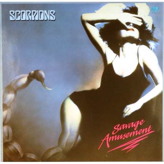 Пластинка Scorpions Savage Amusement