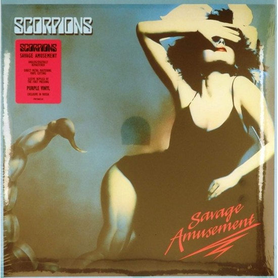 Пластинка Scorpions Savage Amusement