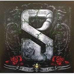 Пластинка Scorpions Sting In The Tail