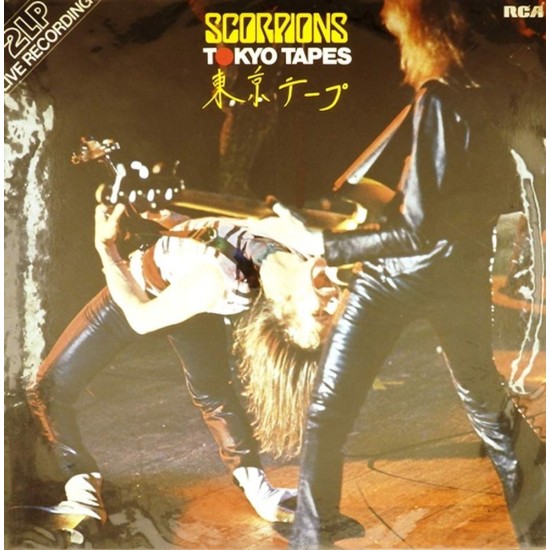 Пластинка Scorpions Tokyo Tapes (2LP)