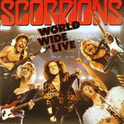 Пластинка Scorpions World Wide Live (2 LP)