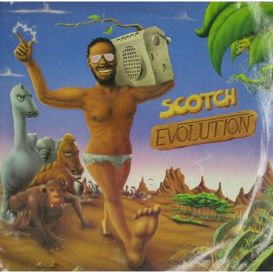 Пластинка Scotch Evolution