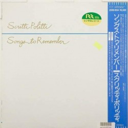 Пластинка Scritti Politti Songs to Remember