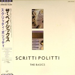 Пластинка Scritti Politti The Basics