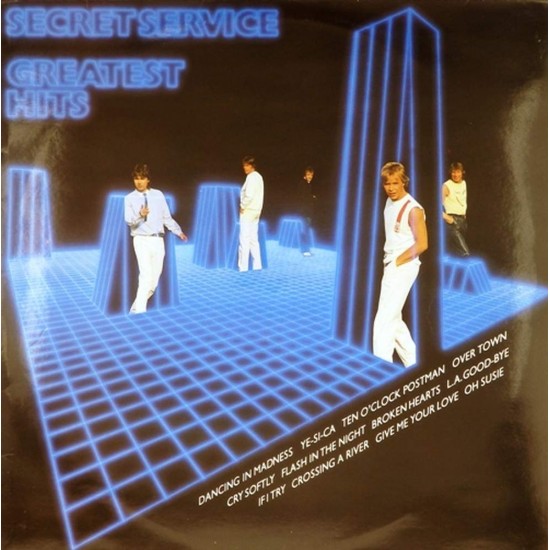 Пластинка Secret Service Greatest Hits