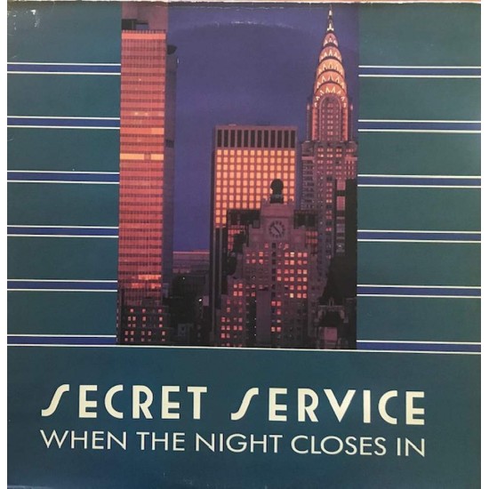 Пластинка Secret Service When the Night Closes In