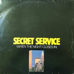 Пластинка Secret Service When the Night Closes In