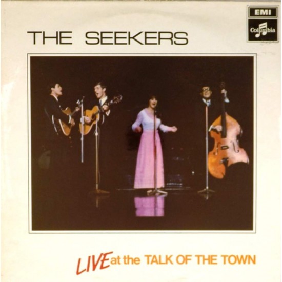 Пластинка Seekers ‎ Live At The Talk Of The Town