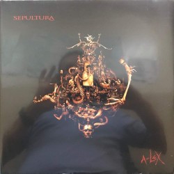 Пластинка Sepultura A-Lex (2 LP)