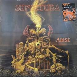 Пластинка Sepultura Arise ( 2 LP )