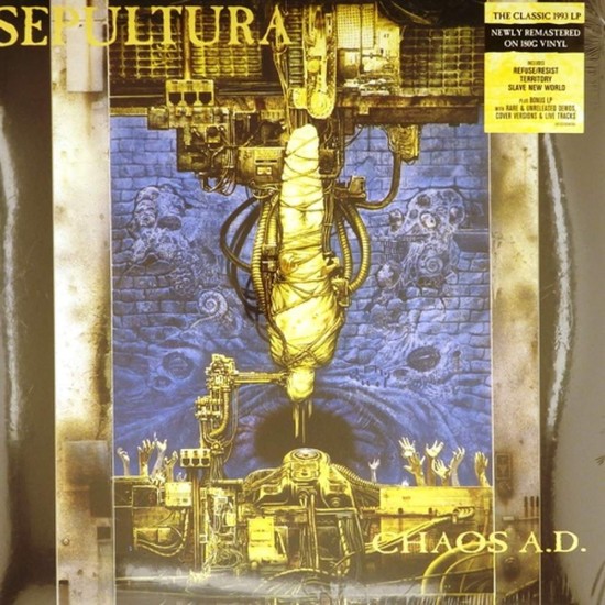 Пластинка Sepultura Chaos A.D.