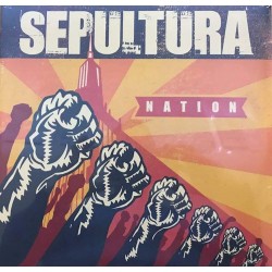 Пластинка Sepultura Nation (2 LP)