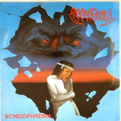 Пластинка Sepultura Schizophrenia