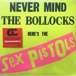 Пластинка Sex Pistols Never mind the bollocks