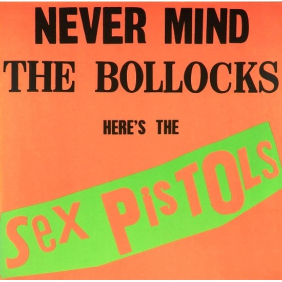 Пластинка Sex Pistols Never mind the bollocks