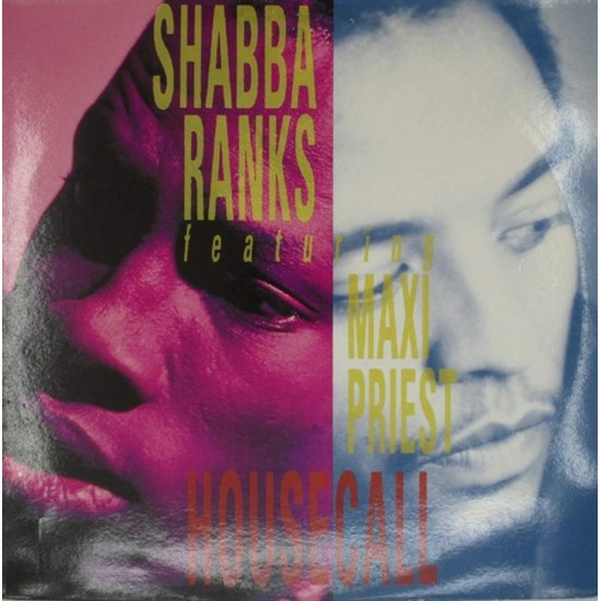 Пластинка Shabba Ranks Featuring Maxi Priest Housecall