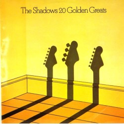 Пластинка Shadows 20 golden greats