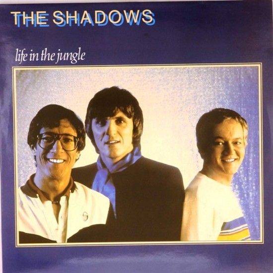 Пластинка Shadows Life in the jungle