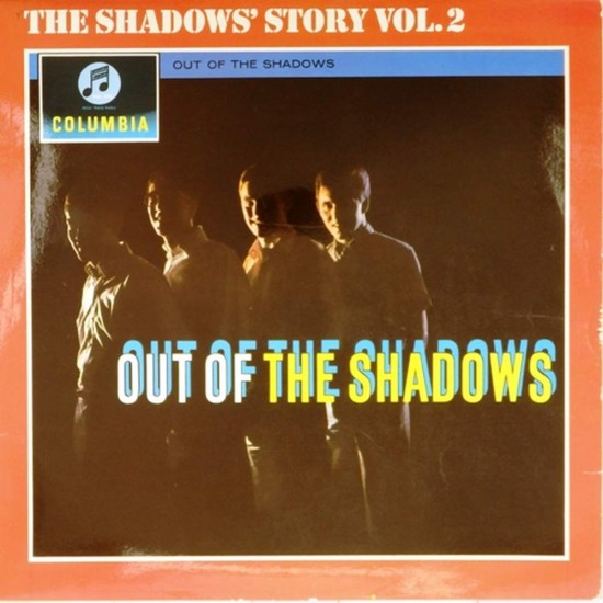 Пластинка Shadows Out of the shadows. Vol. 2