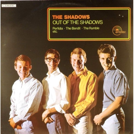 Пластинка Shadows Out of the shadows