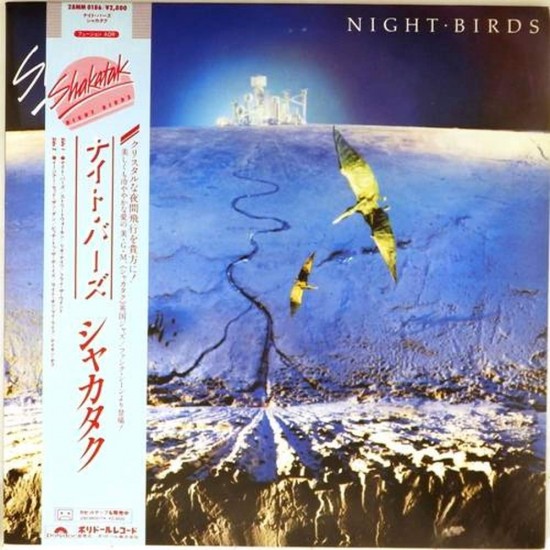 Пластинка Shakatak Night birds