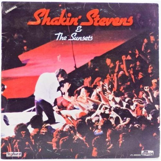 Пластинка Shakin Stevens Shakin Stevens & the Sunsets