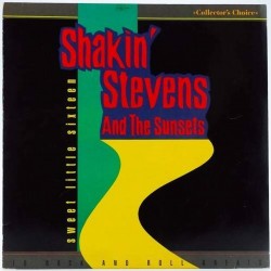 Пластинка Shakin Stevens Sweet little sixteen