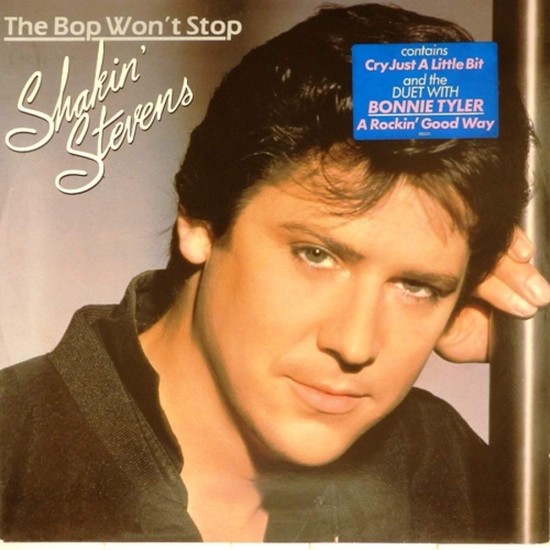 Пластинка Shakin Stevens The bop won't stop