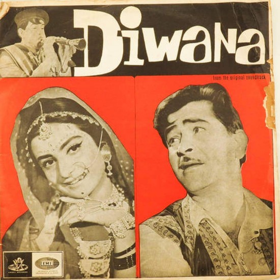 Пластинка Shankar-Jaikishan Diwana