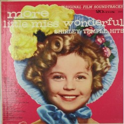 Пластинка Shirley Temple More Little Miss Wonderful