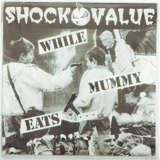 Пластинка Shock Value While Mummy Eats