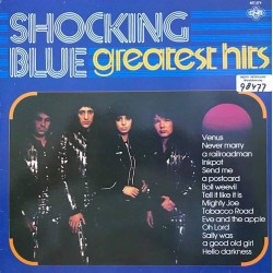 Пластинка Shocking Blue Greatest hits