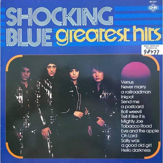 Пластинка Shocking Blue Greatest hits