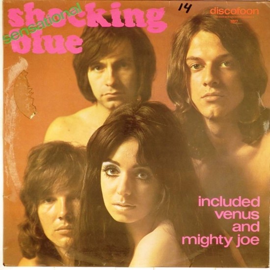 Пластинка Shocking Blue Sensational Shocking Blue