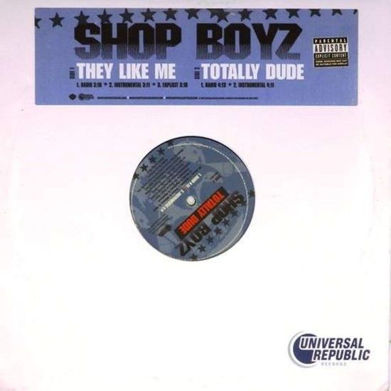 Пластинка Shop Boyz They Like Me