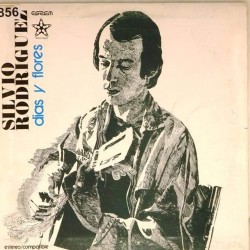 Пластинка Silvio Rodriguez Dias y flores