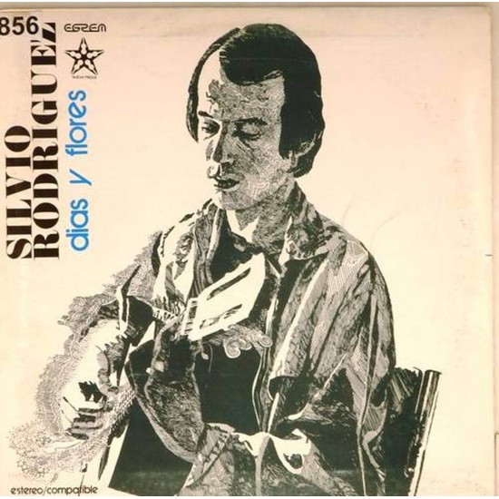 Пластинка Silvio Rodriguez Dias y flores
