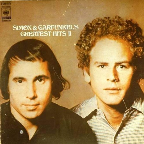 Пластинка Simon and Garfunkel Greatest hits II