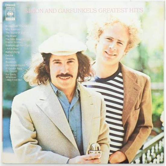 Пластинка Simon and Garfunkel Greatest Hits