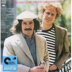Пластинка Simon and Garfunkel Greatest Hits