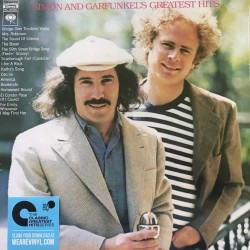 Пластинка Simon and Garfunkel Greatest Hits