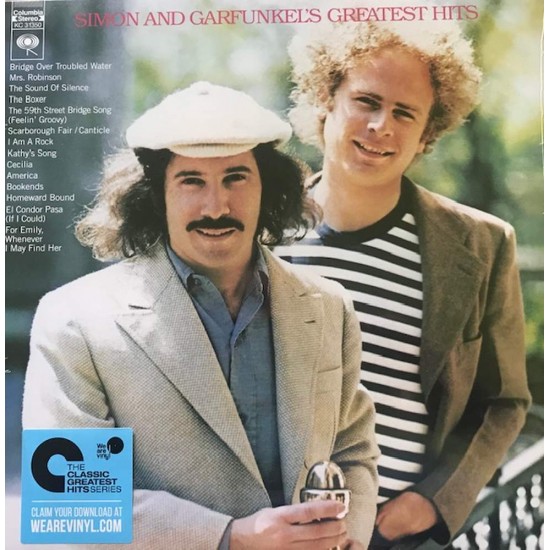 Пластинка Simon and Garfunkel Greatest Hits