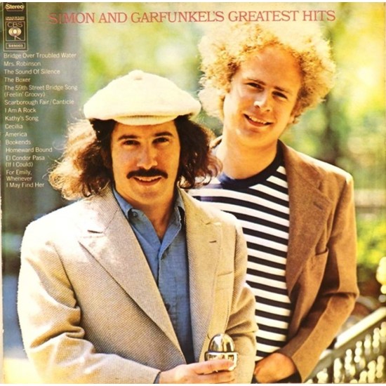 Пластинка Simon and Garfunkel Greatest Hits