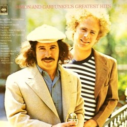 Пластинка Simon and Garfunkel Greatest Hits