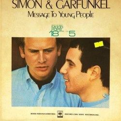 Пластинка Simon and Garfunkel Message to young people